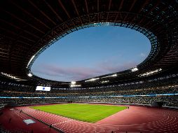 El 1 de enero, el recinto tendrá su primera actividad deportiva oficial. AFP / B. Mehri