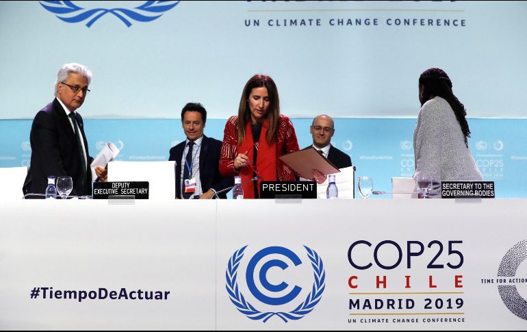 La Cumbre del Clima tuvo la presencia de casi 200 países para debatir sobre la lucha contra el cambio climático. EFE / Zipi