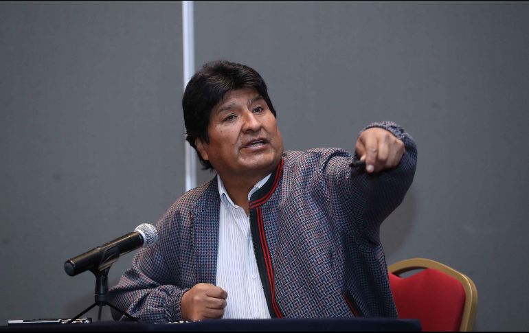 Morales renunció el 10 de noviembre a la presidencia de Bolivia, después de dos semanas de protestas tras los cuestionados resultados de las elecciones generales del 20 de octubre. SUN / ARCHIVO