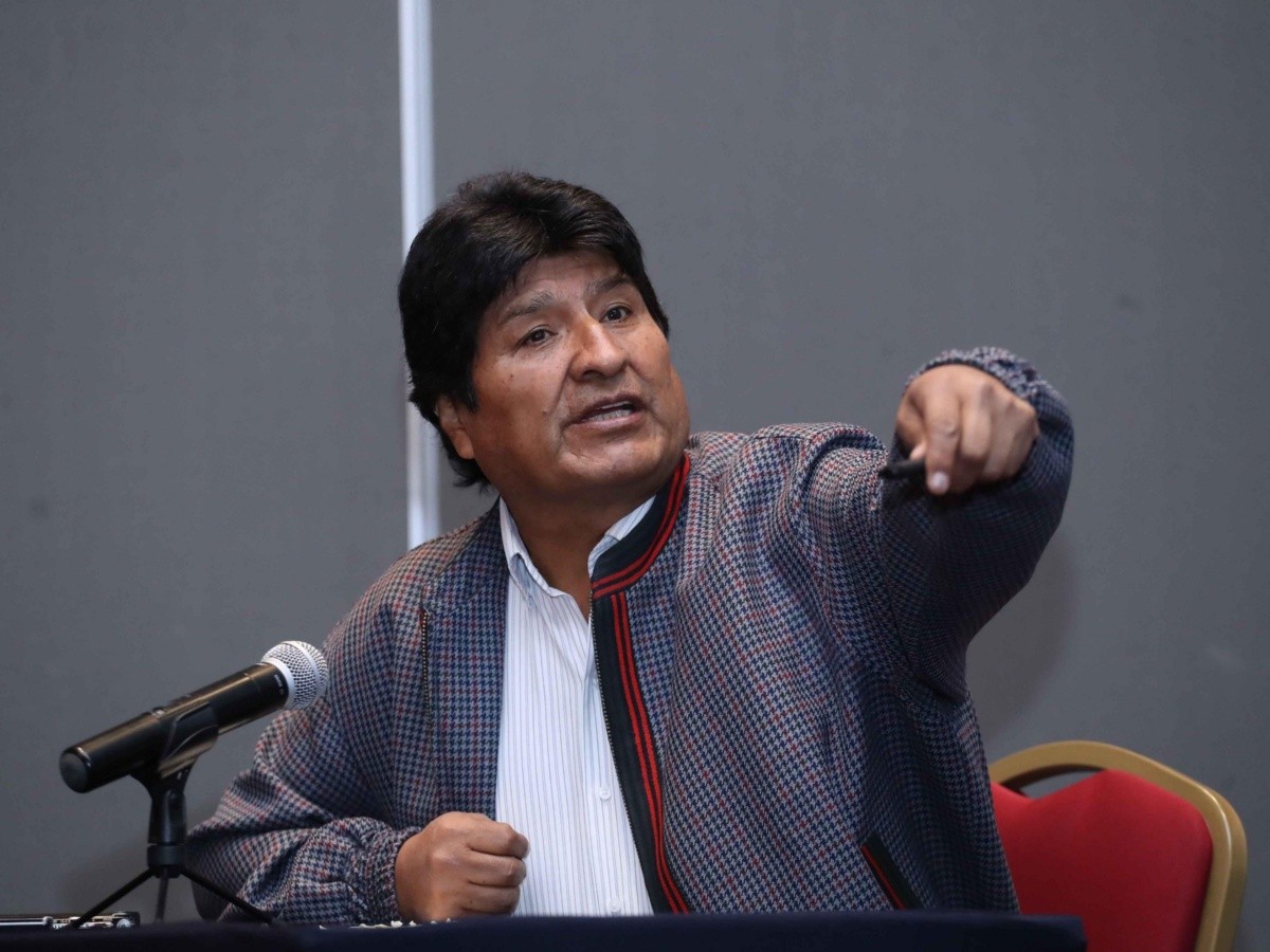  Evo Morales planifica campaña electoral de Bolivia desde Argentina