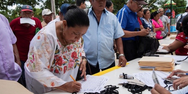 Realizan consulta ciudadana sobre el Tren Maya