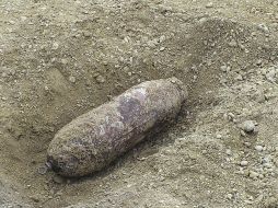 La bomba fue hallada durante las obras de ampliación de un cine. EFE/ARCHIVO