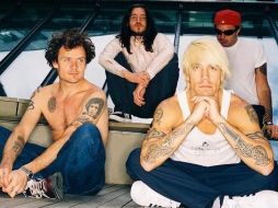 El regreso de Frusciante marca la tercera vez que regresa con los Red Hot Chili Peppers. ESPECIAL