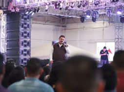 “Nos quieren descarrilar con calumnias, nos quieren frenar, pero lo que no saben es que yo no soy más que una pieza de esta gran transformación