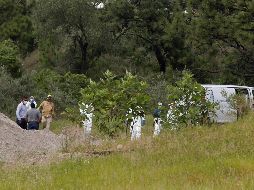 En un predio en La Primavera fueron encontrados 44 cadáveres, sólo tres han sido entregados a sus deudos. EFE/Archivo