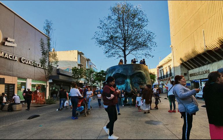 Centro. El Ayuntamiento de Guadalajara pretende atraer al turismo local y nacional a su zona neurálgica. EL INFORMADOR/E. Barrera