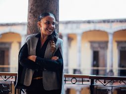 Giovana Jaspersen. Titular de la Secretaría de Cultura de Jalisco. EL INFORMADOR/G. Gallo