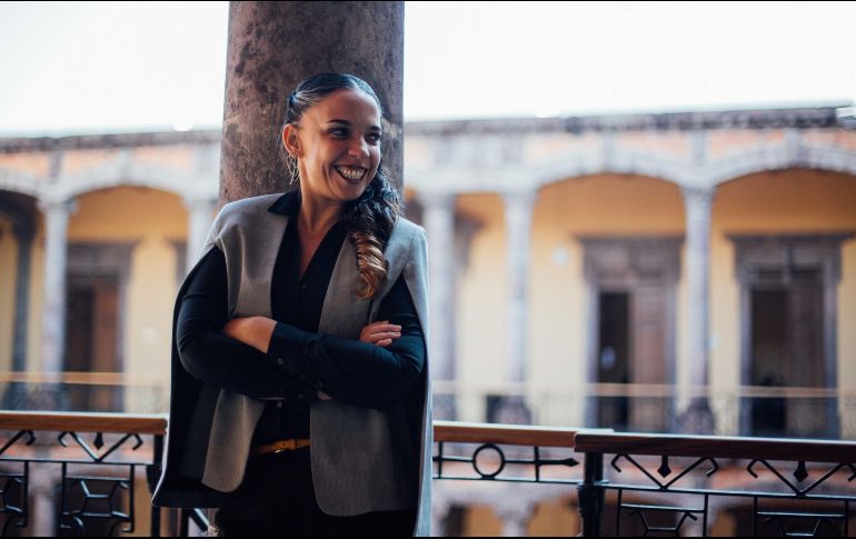 Giovana Jaspersen. Titular de la Secretaría de Cultura de Jalisco. EL INFORMADOR/G. Gallo