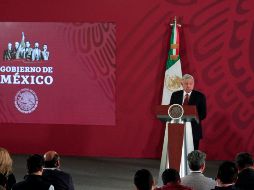 Desde el pasado 13 de diciembre, López Obrador instruyó a revisar si hay funcionarios en la actual administración que estén ligados a García Luna y ordenó despedirlos. NTX / R. Solís