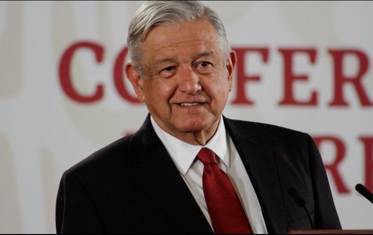 Andrés Manuel López Obrador se refirió a la iniciativa que prevé designar cinco supervisores de EU de la ley laboral que visitarían México cada seis meses. NTX/R. Solís