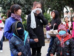 En las regiones altas de Nuevo León, Michoacán, Aguascalientes, Guanajuato, Morelos y Oaxaca y Jalisco se pronostican temperaturas de cero a cinco grados Celsius. NTX / ARCHIVO