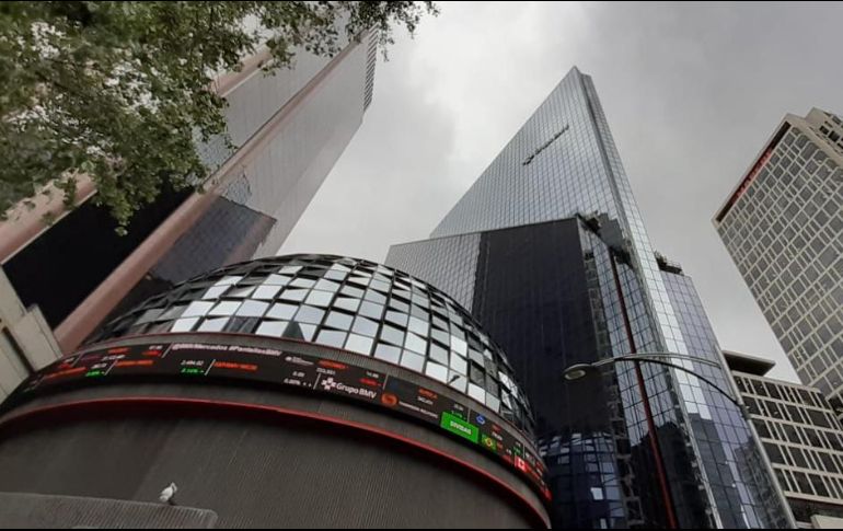 Bosch afirma que la Bolsa Mexicana de Valores está lista para el apoyo financiero. EL INFORMADOR / ARCHIVO