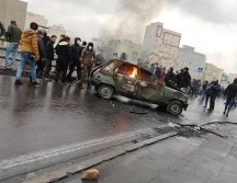 Las protestas empezaron a raíz de un aumento del precio de combustible subsidiado, pero escalaron a manifestaciones contra la República Islámica. EFE/ARCHIVO