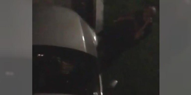 #LordMantenimiento destroza auto de mujer; autoridades dan seguimiento al caso