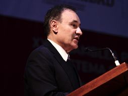 Durazo aseguró que rastrean todas las áreas de la dependencia para que no quede ningún cómplice de García Luna. NTX / A. Guzmán