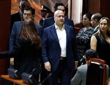 Enrique Alfaro indicó que no está conforme con el presupuesto y, sobre todo, le preocupa la reducción del presupuesto de seguridad. EL INFORMADOR/ ARCHIVO