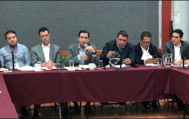 El trabajo de la mesa de revisión a la legislación se extenderá durante todo el próximo año, los involucrados volverán a reunirse en enero. EL INFORMADOR/ R. Rivas