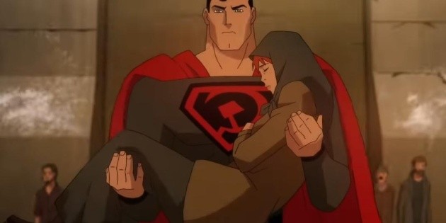Warner y DC revelan tr&aacute;iler de la cinta animada "Superman: Red Son"