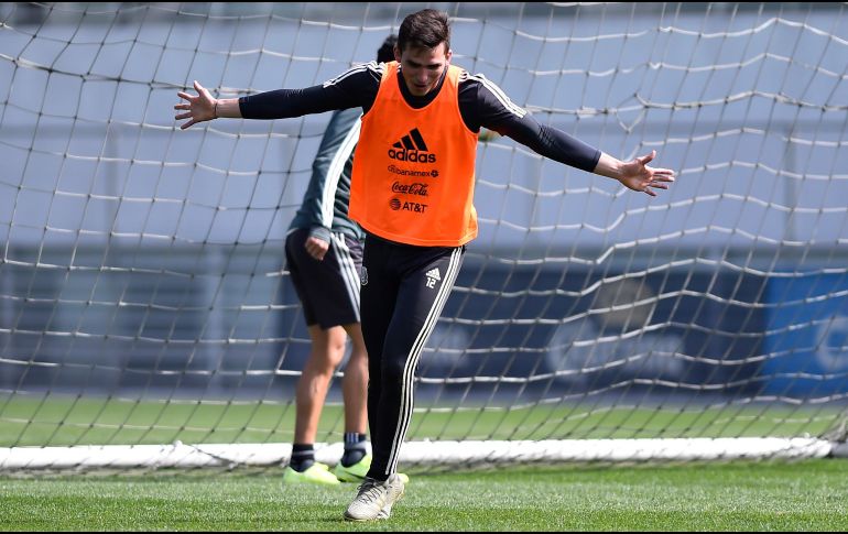 Con la desafiliación de los Tiburones Rojos, se facilitó la contratación de Jurado. TWITTER / @miseleccionmx