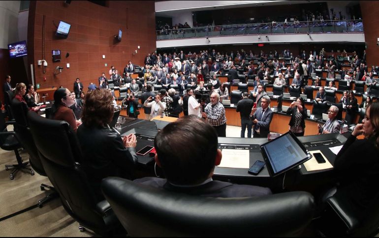 El Senado contribuye a dar un nuevo rostro a México con leyes innovadoras