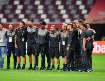 El Flamengo ganó la Copa América y el Brasileirao, y ahora va por le título mundial. EFE/N. Thekkayil