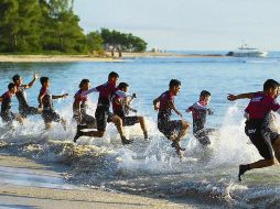 Chivas trabaja a fondo en Playa del Carmen para ponerse a punto de cara al Clausura 2020. El próximo viernes disputará un juego de preparación ante Venados. INSTAGRAM/@chivas