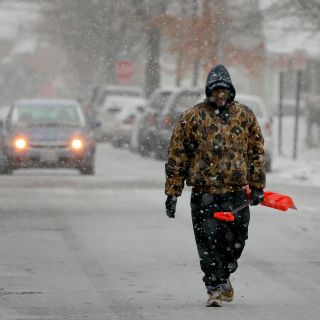 Nevadas provocan 10 muertes en Estados Unidos