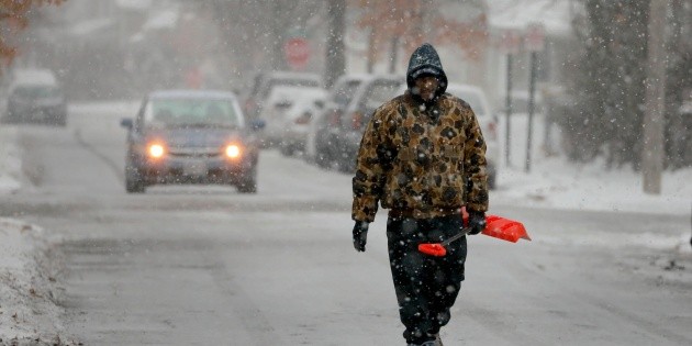 Nevadas provocan 10 muertes en Estados Unidos