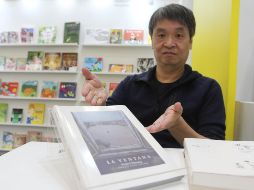 Sean Chuang. El autor aporta su experiencia gráfica y literaria para contar una historia con tintes personales. EL INFORMADOR/E. Barrera