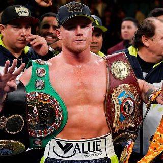 ''Canelo'' Álvarez deja vacante título semicompleto OMB
