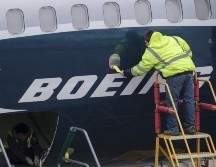 El daño económico no solo recae en Boeing sino también en toda la industria que hay detrás de ella. GETTY IMAGES