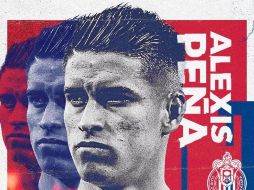 Peña es el séptimo refuerzo anunciado por Chivas para el Clausura 2020. TWITTER / @Chivas