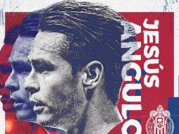 Chivas será el cuarto equipo en la carrera de Jesús Angulo. TWITTER / @Chivas