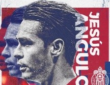 Chivas será el cuarto equipo en la carrera de Jesús Angulo. TWITTER / @Chivas