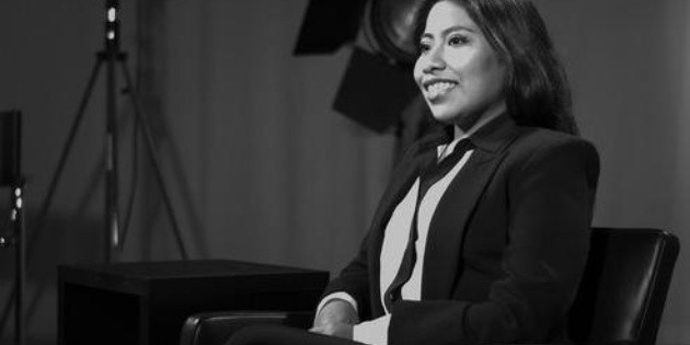 Yalitza Aparicio urge en Naciones Unidas a proteger las lenguas ind&iacute;genas