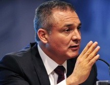 La justicia estadounidense investiga a García Luna, titular de la Secretaría de Seguridad Pública (SSP) de Calderón, quien gobernó México de 2006 a 2012, por presuntos vínculos con el Cártel de Sinaloa. NTX / ARCHIVO