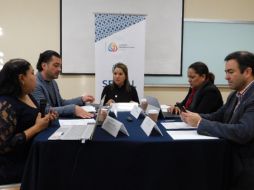 Los integrantes del Comité de Participación Social del Sistema Estatal Anticorrupción tuvieron su primera sesión abierta al público. EL INFORMADOR / Y. Mora