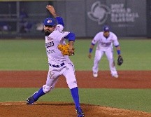 Romo fue pieza clave para que Charros consiguiera el título de la temporada pasada, sin embargo su repunte en Grandes Ligas lo ha llevado a llamar la atención de un gran número de equipos. IMAGO7