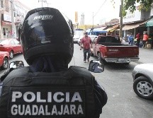 La Policía de Guadalajara recordó a la ciudadanía sobre el servicio de acompañamiento a cuentahabientes para evitar que sean víctimas de algún robo. EL INFORMADOR / ARCHIVO