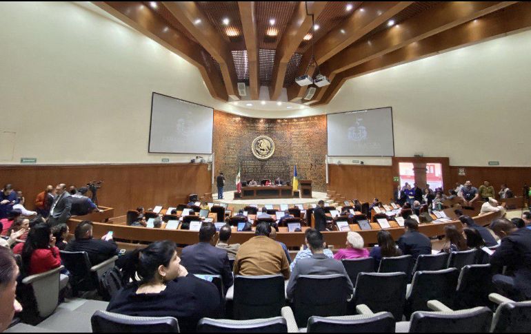 El presupuesto estatal se aprobó en el Congreso local el pasado 13 de diciembre. EL INFORMADOR / ARCHIVO