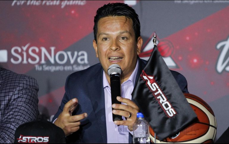 Fernando Ortega, director general del Code Jalisco, no tuvo empacho para calificar al 2019 como el mejor año para el deporte de la entidad. Imago7 / ARCHIVO