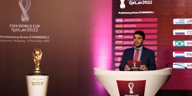 De Sudam&eacute;rica rumbo a Qatar