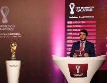 La ciudad de Paraguay fue la sede del sorteo para dar forma a la eliminatoria rumbo a la próxima Copa del Mundo de futbol. EFE/N. Aguilar