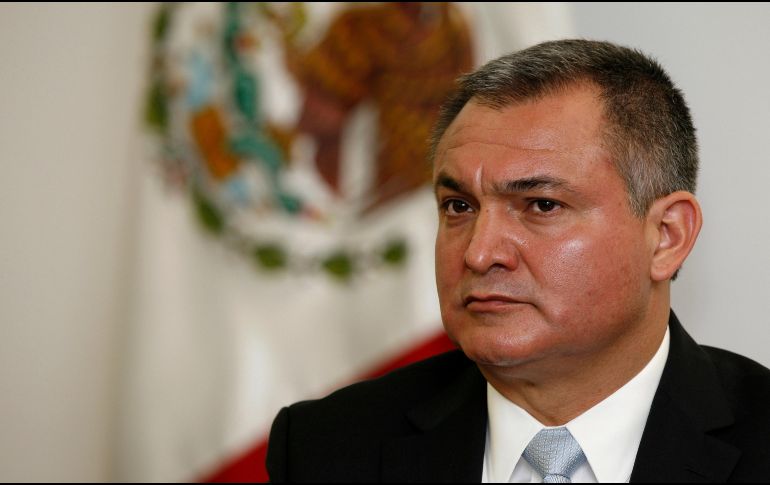 De acuerdo con la Fiscalía de EU, la evidencia que han presentado contra García Luna es sólida, incluyendo el testimonio de testigos cooperantes sobre los supuestos sobornos del cártel de Sinaloa. AP/M. Ugarte