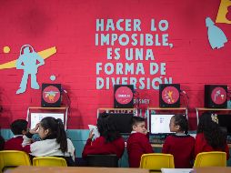 Disney Tinkerlab. El proyecto se ha desarrollado en diferentes ciudades de América Latina, como en Ciudad de México. ESPECIAL