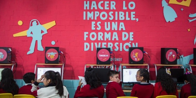 Disney Tinkerlab llega con innovaci&oacute;n educativa