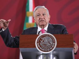 El Mandatario los exhibió por no acudir a las sesiones del Consejo Nacional de Seguridad Pública. EFE / S. Gutiérrez