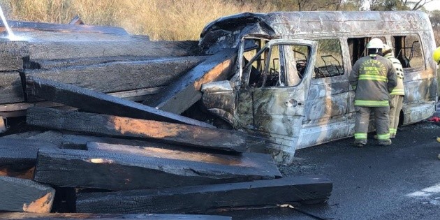 Al menos nueve muertos, por accidente en autopista a Lagos de Moreno
