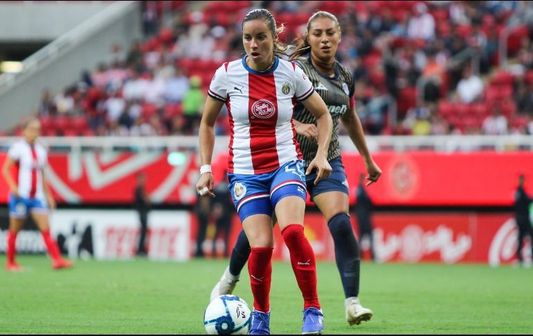 La lista comienza con Brenda Viramontes, quien estuvo el equipo desde sus inicios en la Copa de la Liga MX Femenil. IMAGO7