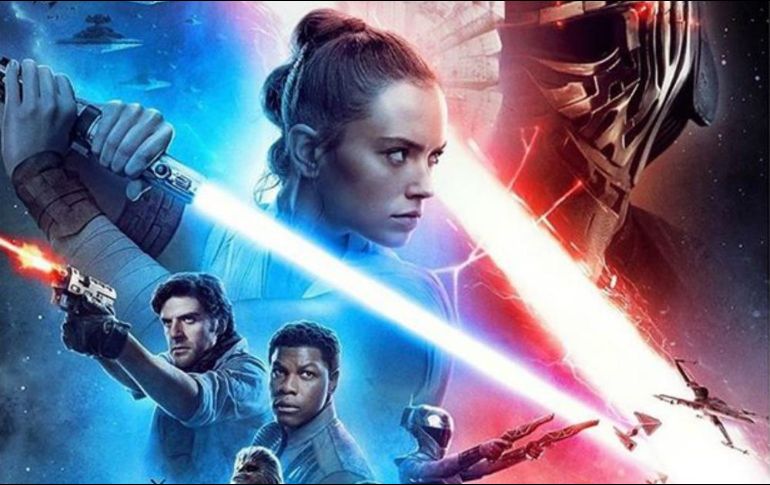 ”Star Wars: El Ascenso de Skywalker” llegará a los cines comerciales a partir del 19 de diciembre. FACEBOOK / Star Wars